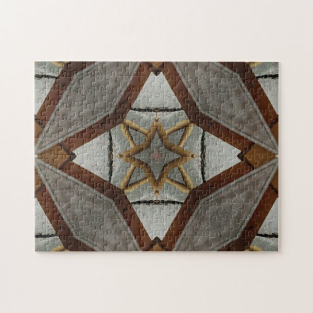 Creative pattern jigsaw puzzle (Horizontal)