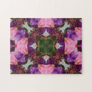 Creative pattern jigsaw puzzle