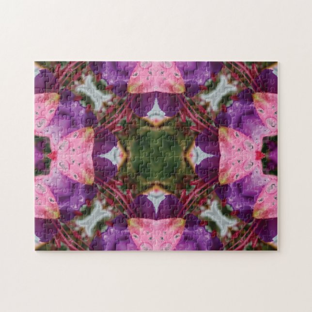 Creative pattern jigsaw puzzle (Horizontal)
