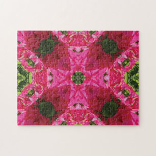 Creative pattern jigsaw puzzle