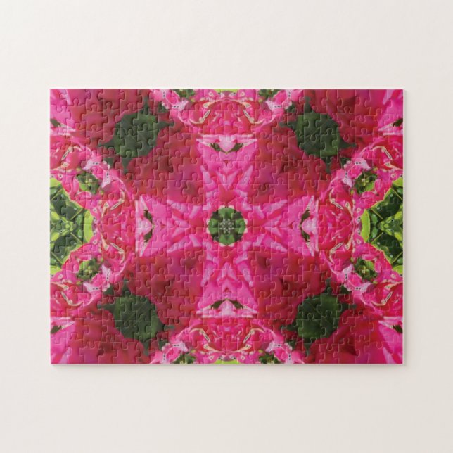 Creative pattern jigsaw puzzle (Horizontal)
