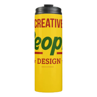 Creative People Design Thermal Tumbler