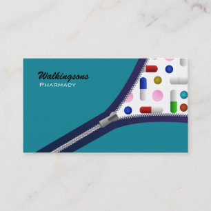 Creative Pharmacy Business Cards