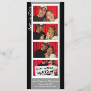 Creative Photo Booth Save the Date-Horizontal Imgs Save The Date