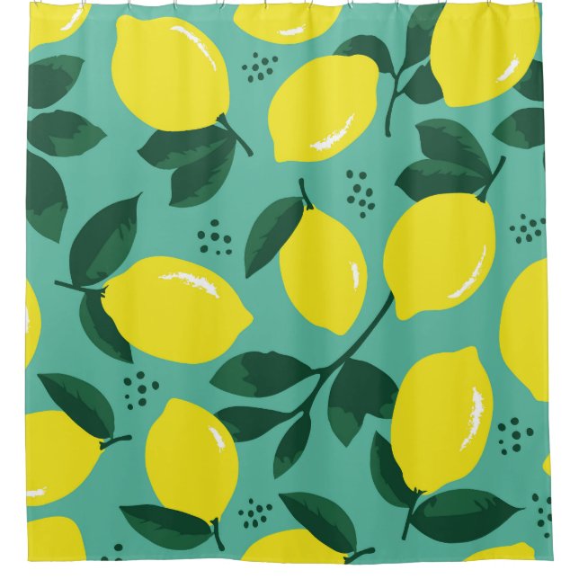 Creative pink-blue paint texture, abstract. shower curtain (Front)