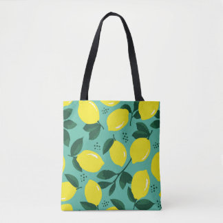 Creative pink-blue paint texture, abstract. tote bag
