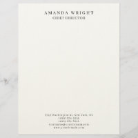 Creative Plain Simple White Attractive Stylish