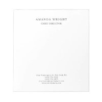 Creative Plain Simple White Attractive Stylish