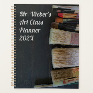 Creative Planner Paintbrush Border