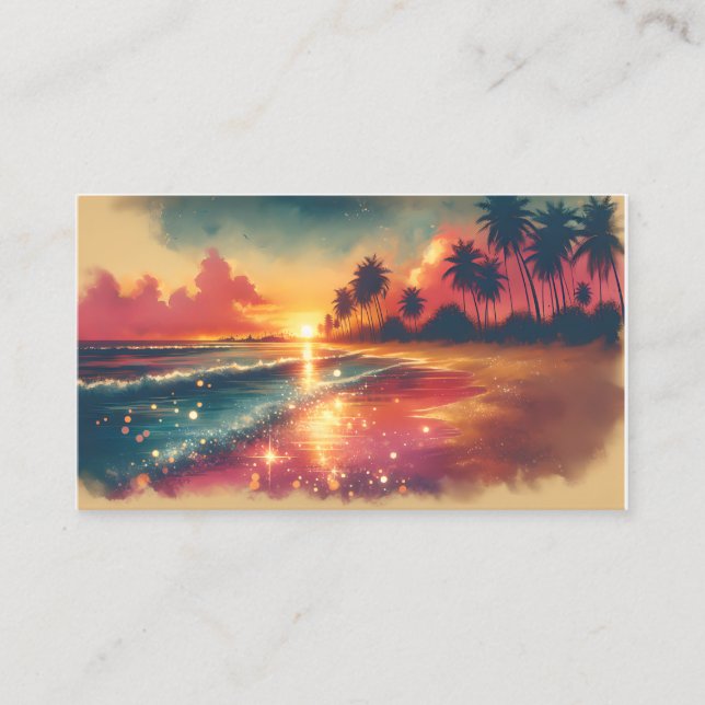 Creative Poster Designs That Stand Out Business Card (Front)