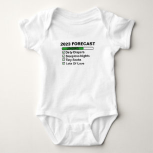 Creative Pregnancy For Family, DIRTY DIAPERS Baby Bodysuit
