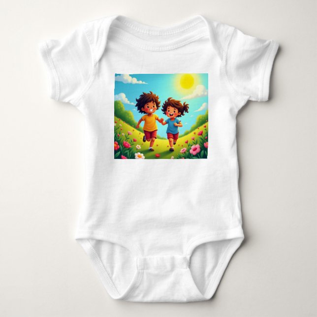 CREATIVE PRODUCT BABY BODYSUIT (Front)