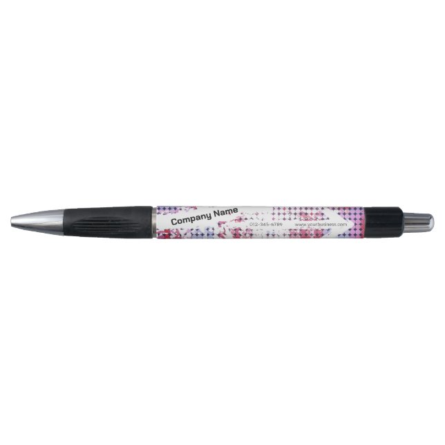 Creative Promotional Pen - Retro Vibes (C) (Front)