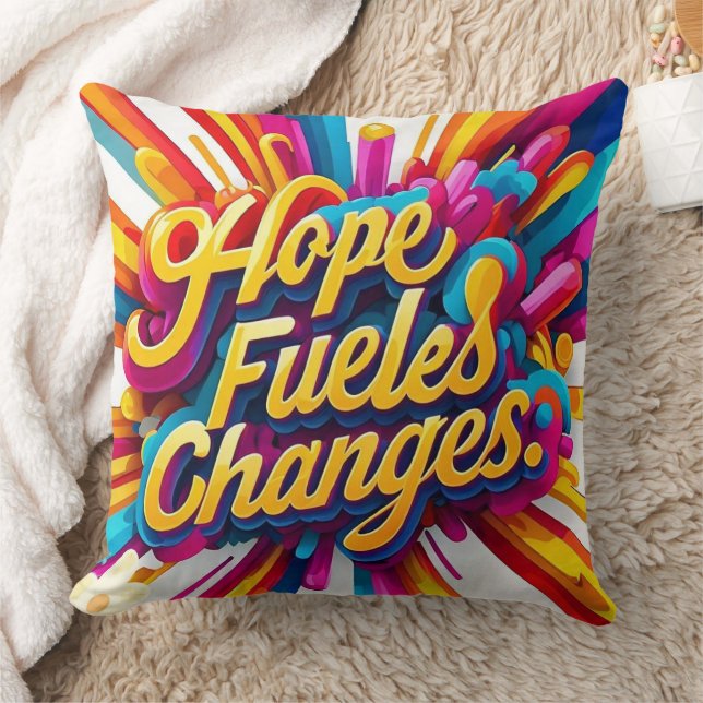 "Creative Renaissance" Cushion (Blanket)