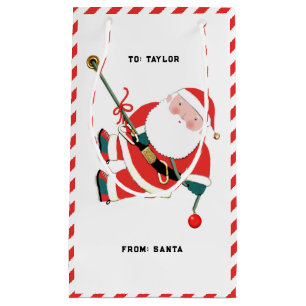 Creative Rock Climbing Christmas Small Gift Bag