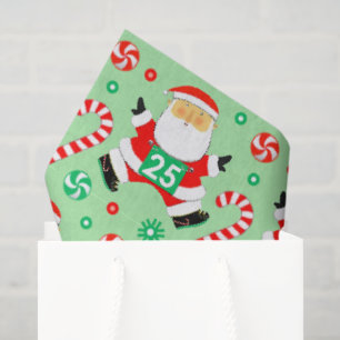 Creative Runner Holiday Gift Tissue Paper