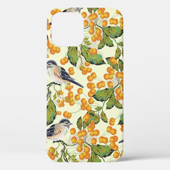 Creative seamless pattern background decorated wit Case-Mate iPhone case (Back)