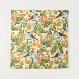 Creative seamless pattern background decorated wit tapestry
