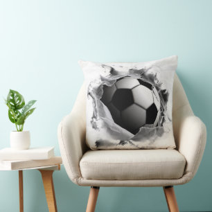 Creative Soccer Decor Cushion