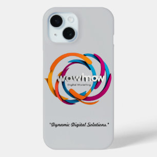 "Creative Solutions" iPhone 15 Case