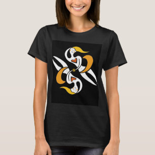 Creative Spirits in Orange T shirt