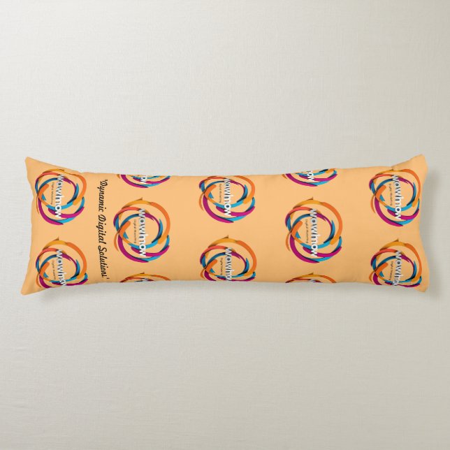 "Creative Strategies" Body Cushion (Front)