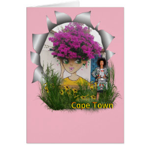 Creative street art in Cape Town