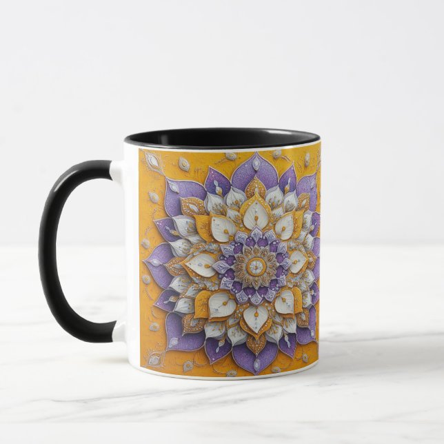 Creative Styles, Mandala Mug (Left)