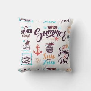 Creative Summer Fun Cushion