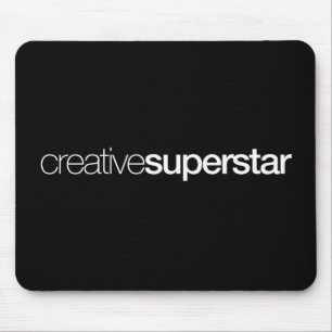 creative superstar mousepad