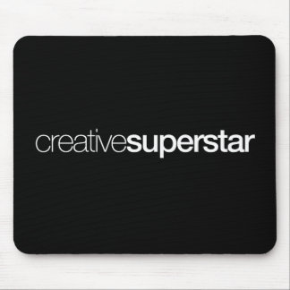 creative superstar mousepad