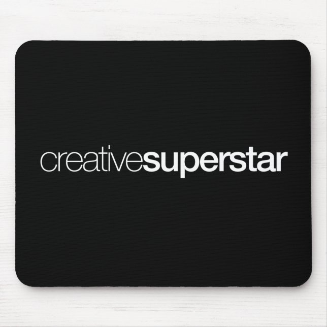 creative superstar mousepad (Front)