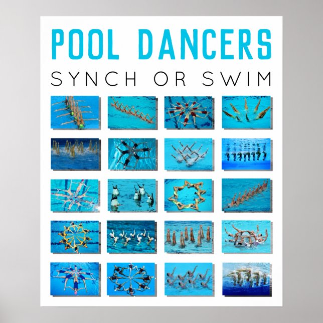 Creative Swimming Poster (Front)