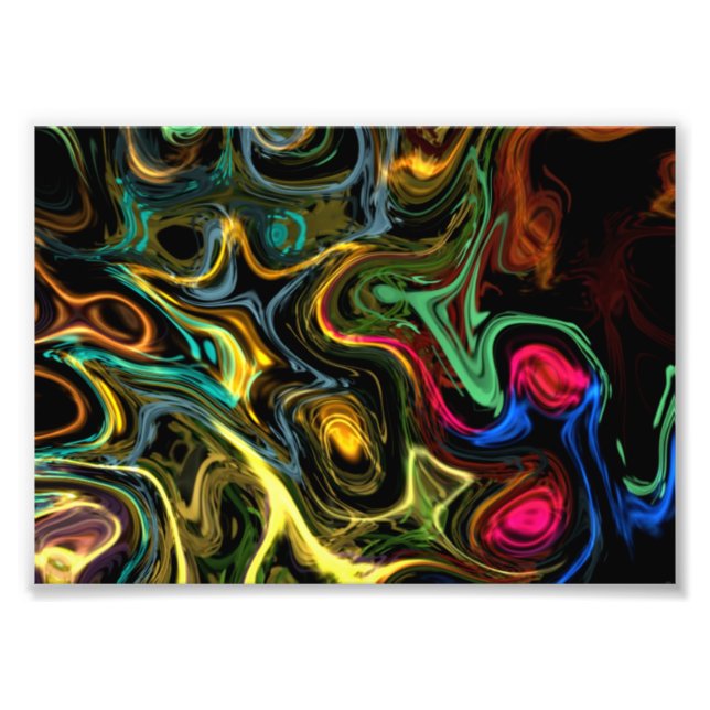 Creative Tend Modern art 567a Photo Print (Front)
