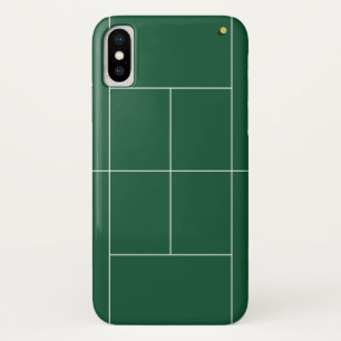Creative Tennis iPhone X Case