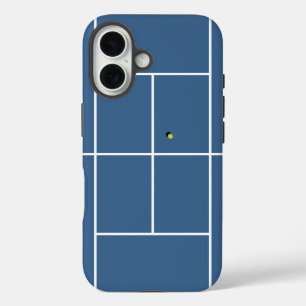 Creative Tennis iPhone 16 Case