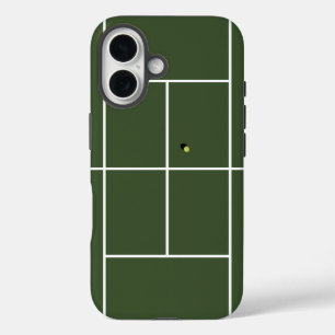 Creative Tennis iPhone 16 Case