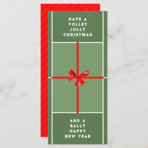 Creative Tennis Christmas Cards