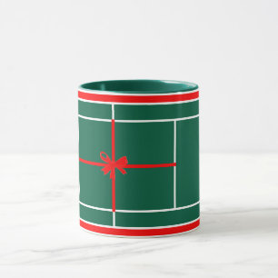Creative Tennis Christmas Gift Mug