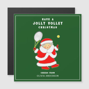 Creative Tennis Holiday Christmas Cards
