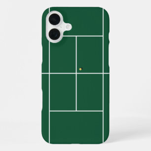 Creative Tennis iPhone 16 Plus Case