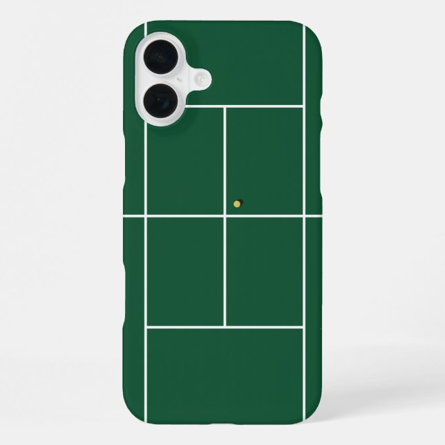 Creative Tennis iPhone Case (Back)