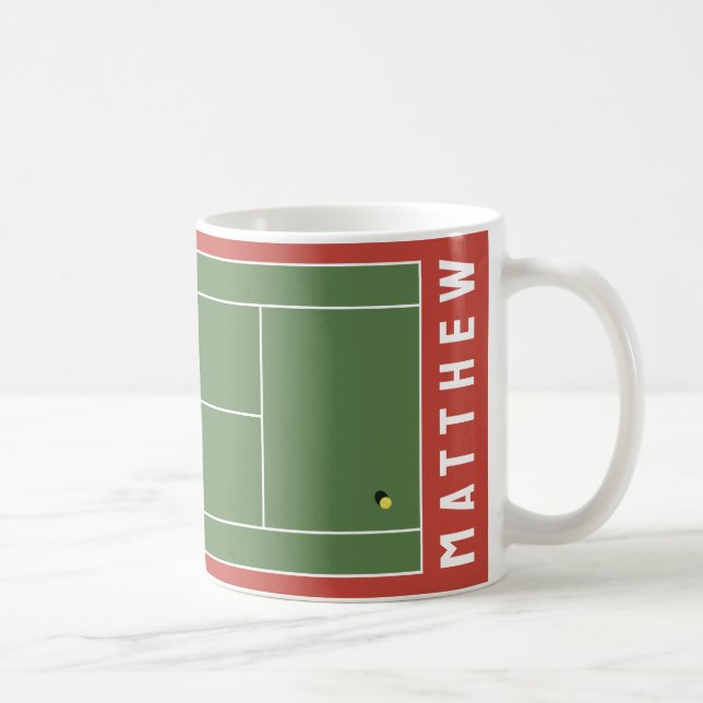 Creative Tennis Mug (Right)