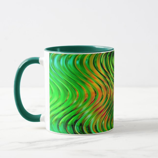 Creative Textures Pattern Mug (Left)