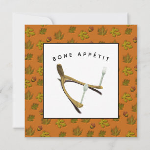 Creative Thanksgiving Invitation