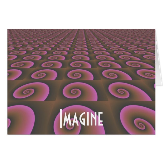 Creative Thinking Design - Imagine (Front Horizontal)