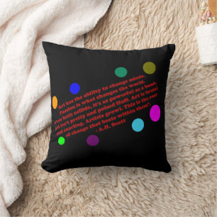 Creative Transformation Cushion