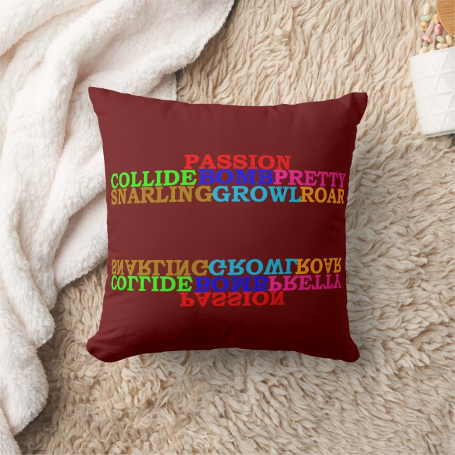 Creative Transformation  Cushion (Blanket)