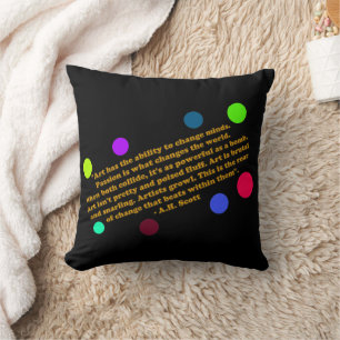 Creative Transformation  Cushion