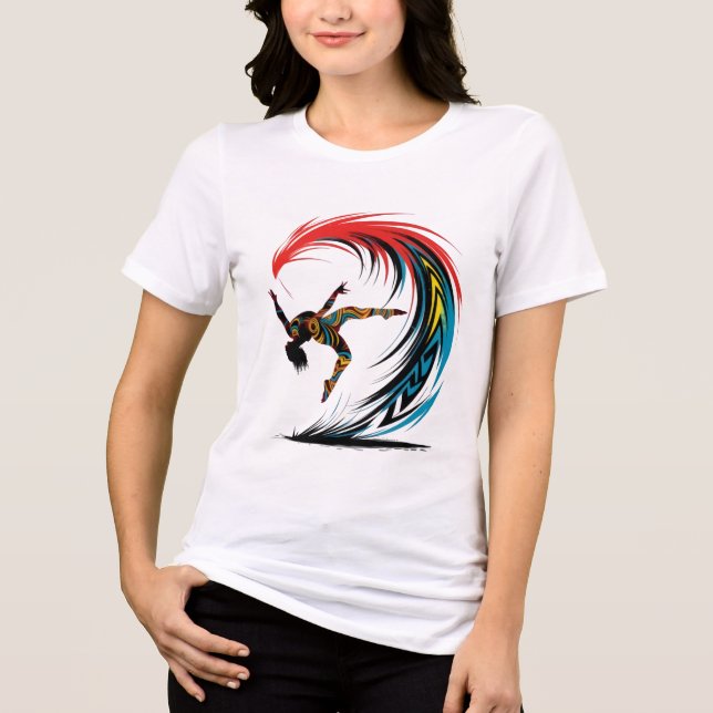 Creative Tri-Blend Shirt (Front)